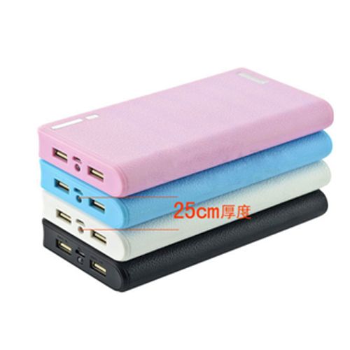 Quality 20000 mah Big wallet power supply for sale
