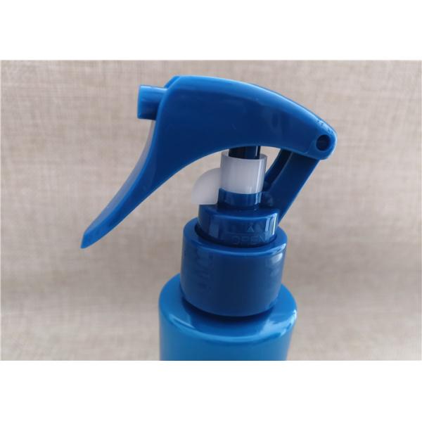 Dark Blue Trigger Spray Nozzle , 24 / 410 28 / 410 Hand Pump Sprayer