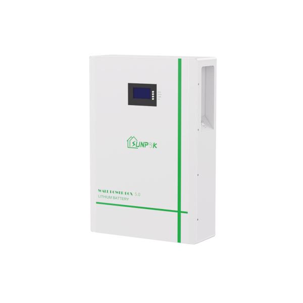 Quality Sunpok Rechargeable Li Ion Lithium Battery Lifepo4 48V 280ah 100ah 8000 Cycle for sale