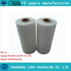 China machine LLDPE stretch wrap film/plastic stretch wrap film on sale