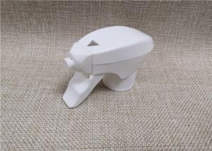 China Detergent Trigger Pump Sprayer , White PP Plastic Trigger Spray Heads wholesale
