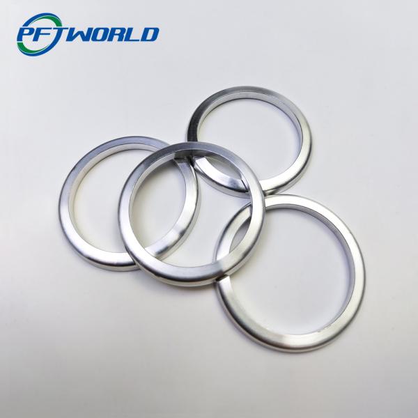 Quality Machined CNC Stainless Steel Parts, Precision Stainless Steel Ring for sale