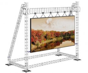 China High Definition Large Outdoor LED Video Screens Display Rental wholesale