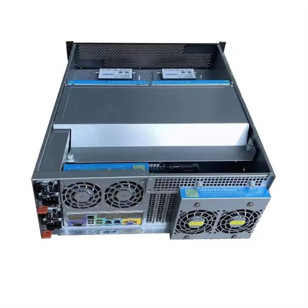4U 4 GPU Server 2 X in Tel 5th Xeon Cpu 1 1 Socket E LGA 4677 C741 DDR5 DIMM PCIE 5.0 2000W with 2000W Power Supply