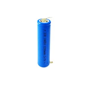 Rechargeable Lithium Ion Battery Emergency Light 1050mAh ICR14650 3.7V