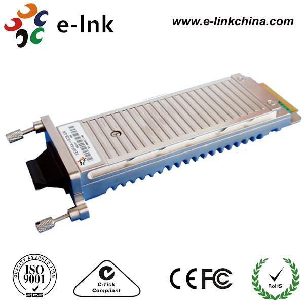 Quality XENPAK 10GBASE LR SC SFP Fiber Optic Transceiver Module , SFP Bidirectional Transceiver for sale