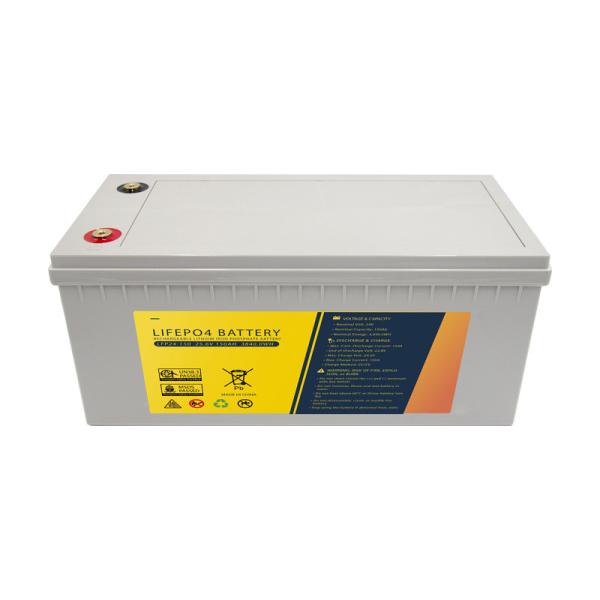 12.8V 200Ah LiFePO4 Battery Pack With Lithium Ion Phosphate