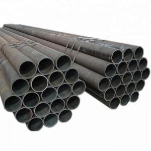 China Manufacturer ERW Welded Steel Pipe Iron Black Tube Gi Galvanized Steel Pipe For Construction Low Alloy wholesale