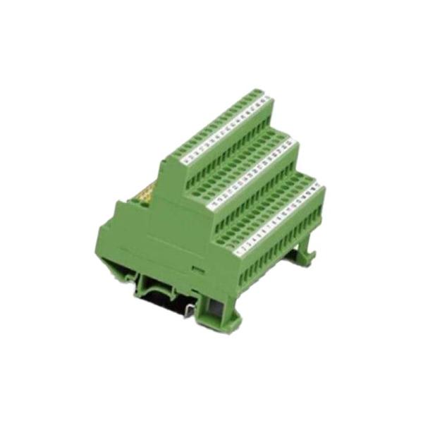 NI TBX-50 DIN Rail Bolt Terminal Block with 125V Performance and American Origin for Customized OEM Support