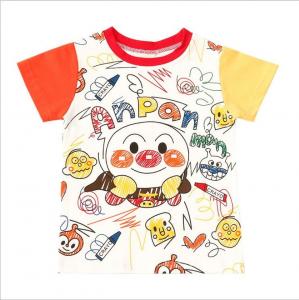 China Latest Design Graffiti Shirts Organic Cotton Kids T Shirt Custom wholesale