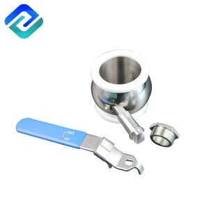 China SS316 Stainless Steel Lever Ball Valve Accessories 1500LBS ANSI wholesale