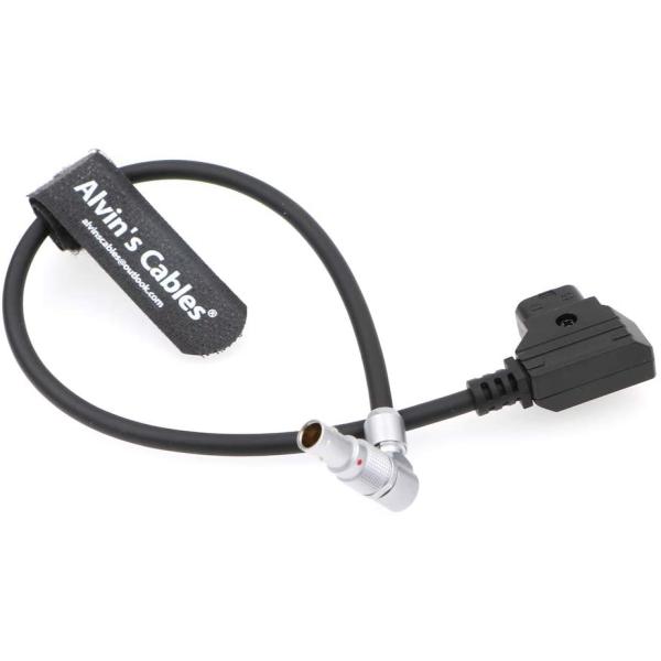 Z CAM E2 S6/F6 Camera Power Cord Adjustable 90 Degrees 2 Pin Male To D- Tap Cord