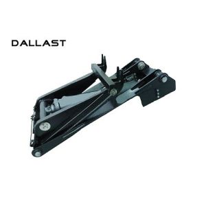 Hydraulic Power Underbody Hydraulic Hoist Cylinder For Dump Truck