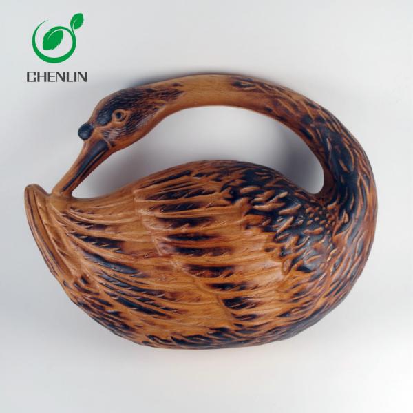 Distinctive Aesthetic Wooden Clutch Bag