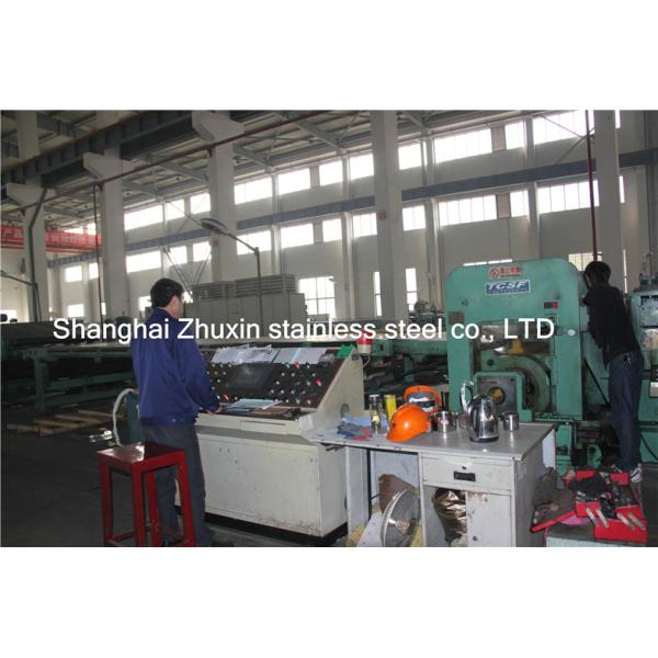 Thin Walled 316 Hot Rolled Stainless Steel Plate 3.0mm - 16mm thickness