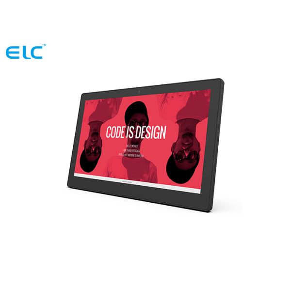 Rockchip 3399 POE Android Tablet 4k HDMI Output With 15.6 Inch LCD Panel