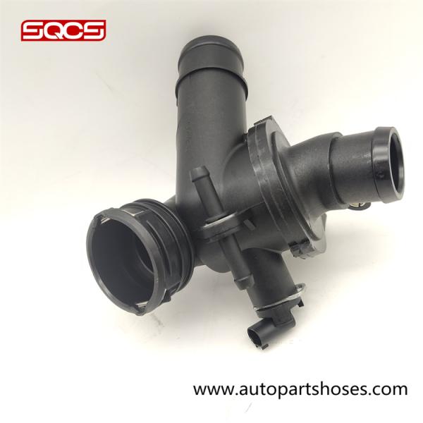 W204 Engine Cooling Thermostat Housing For Mercedes Benz C200 C300 6512000615