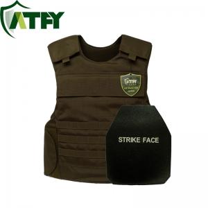 China Assault Combat Military Ballistic Vest Concealed Body Armor Dupont Kevlar Material on sale