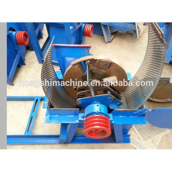 electric and diesel small wood crusher