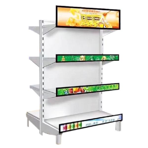 P1.2 LED Display Screen P1.8 P2 P3 Ultra Wide Digital Advertising Screen Shelf