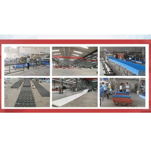 Fire and Water Resistance ASA Resin Roof Tile with Color Lasting 15 Years