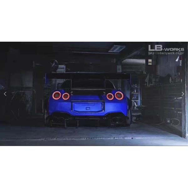 Hot 2022 Products GTR R35wide Bodyki Body Kit for Nissan GTR R35 Front and Rear Bumper Spoiler