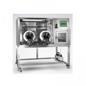 China Stainless Steel Lai-D2 Anaerobic Workstation Latex Glove Box With Large Lcd Screen on sale