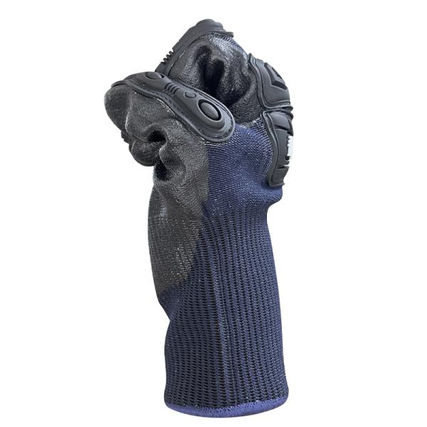 Weight/pair 0.2kgs Hard-knuckle Gloves for Anti-slip Palm Protection and Screen Touch