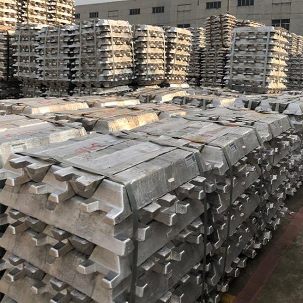 Metal Extruded Aluminium Ingot 6063 6061 A7 A8 A9 99.9 99.8 99.7 Automobile Industry