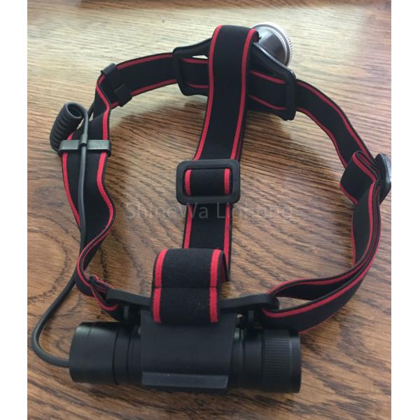Rechargeable By Magnetic Charger Waterproof Head Adjustable Focusing Headlamp