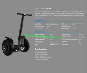 China 20 inch big wheel evo scooter self balance Segway wholesale