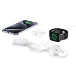3-in-1 Wireless Charger For Phone Apple Watch And Airpod With Customized Logo