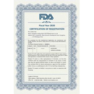 Changzhou Huajian Pharm Pack Material Stock Co.,Ltd Certifications