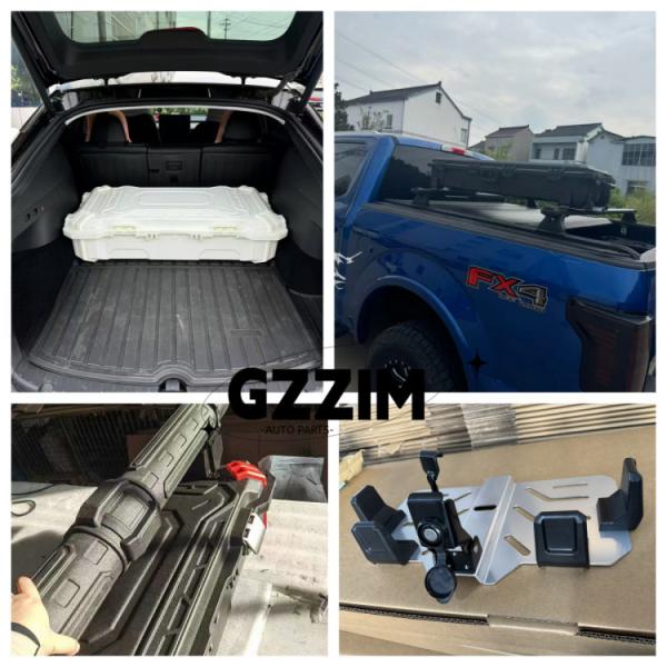 4x4 Offroad Accessories Car High-Capacity Roof Equipment Box Top Roof Toolbox