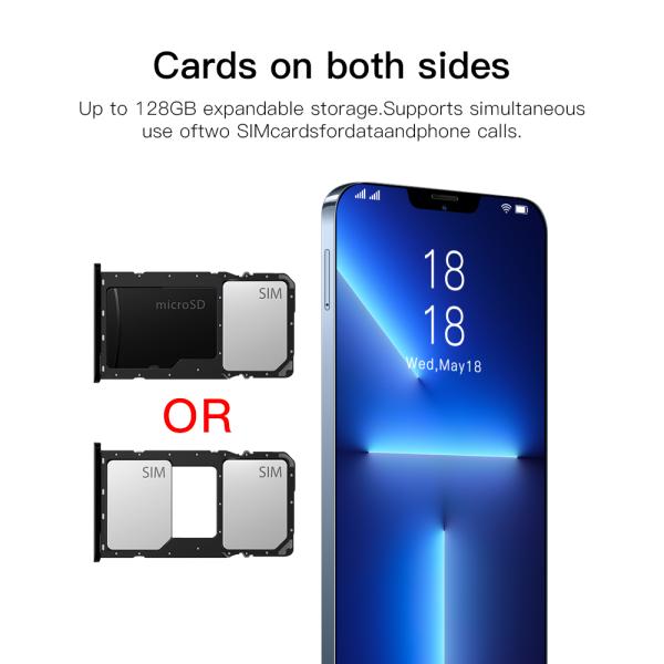 13 Pro 512GB 6.7 Inch Original Android SmartPhones Android 11.0 Mobile Phone