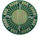 FR4 Material Double Sided Circuit Boards PCB Immersion Gold Surface Finish