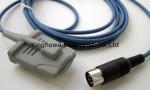Pediatric Datascope SPO2 Finger Sensor DIN 8 Pin 3m Cable CE Standard