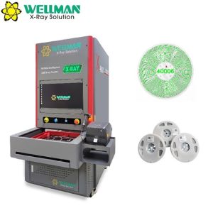 China Ultrafast Electric X Ray SMD Component Counter With 15in Display wholesale