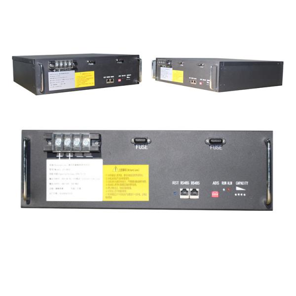 Custom 48V Lithium Iron Phosphate Battery Solar Battery Power System