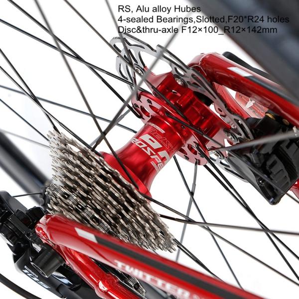 700C 7075 Aluminum Bike