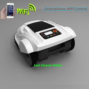 China 16m/Min Smart Lawn Mower With WIFI Smartphone APP Control on sale