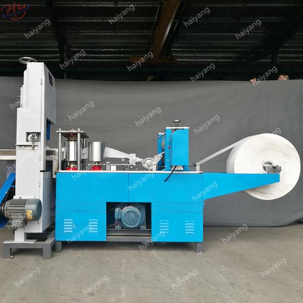 5.5KW 600 Pieces/Min Napkin Paper Making Machine