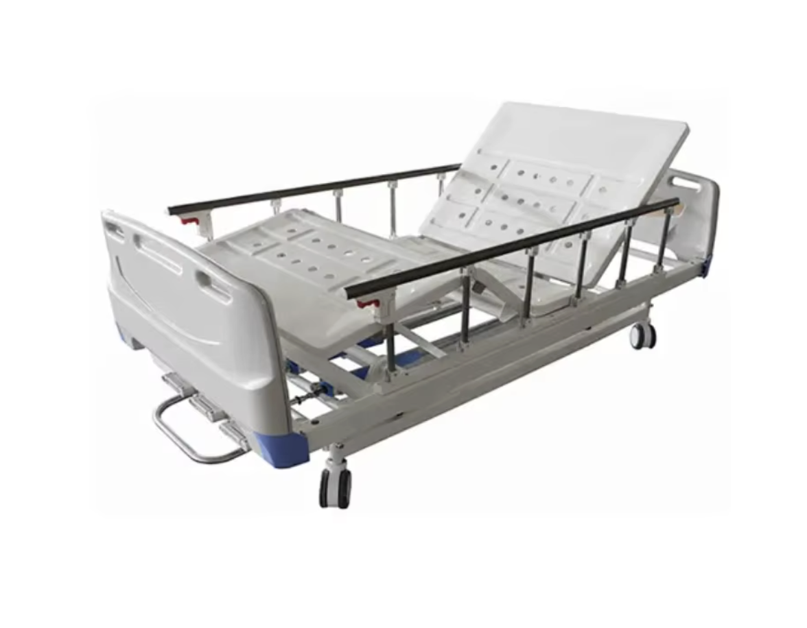 Triple-Crank Adjustable With Advanced Mobility Features and Enhanced Patient Comfort