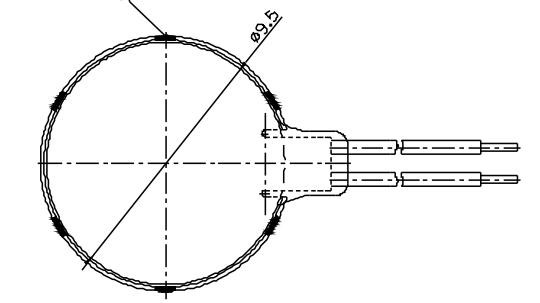 12000 Rpm 3v 1027 Coin Type Vibration Motor , Dc Mini Electric Vibrator Motor For Mobile Phone