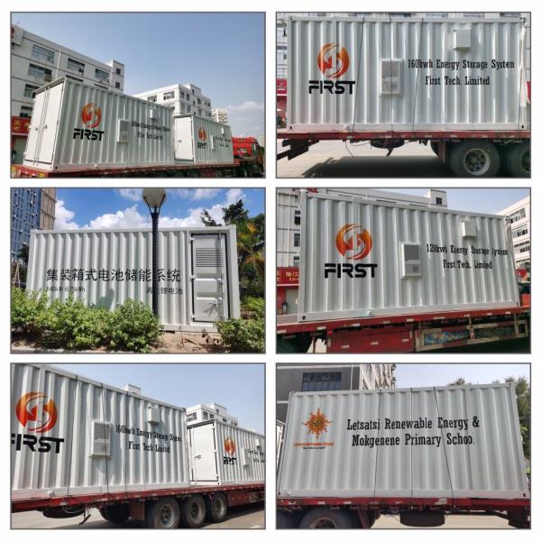 Commercial Industrial Bess Container Battery Energy Storage 300kwh - 10mwh energy storage system