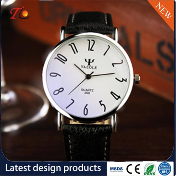 Wholesale PU Watch Round Dial Alloy Case Quartz Watch Fashion Watch Concise Style PU Strap Elegant Style
