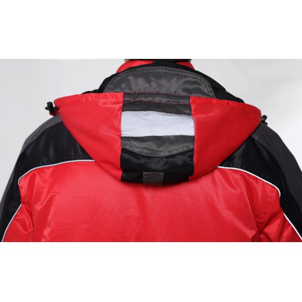 Polyester Cotton Winter Workwear Clothing Interweave Padded Jacket