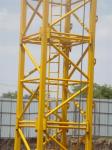 Construction Potain Tower Crane TC6010 / Luffing Crane with 60m Jib Length , 1