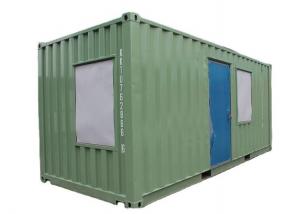 China Mobile Prefabricated Used 20 Ft Shipping Container Buildings wholesale