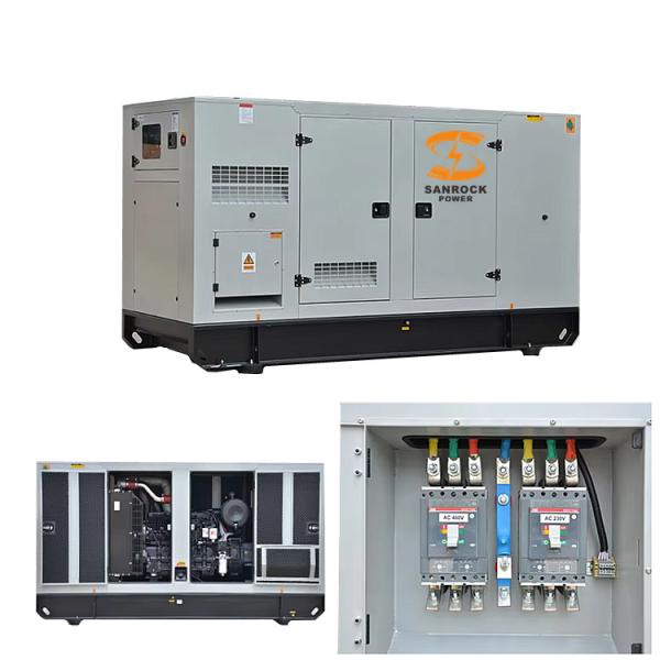 Silent Type Generator Diesel Engine Generator Set Low Noise Diesel Portable Generator for Home Use